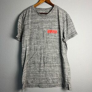 American Eagle Core Flex T-Shirt Heathered USA Stars Patriotic Graphic‎ XL